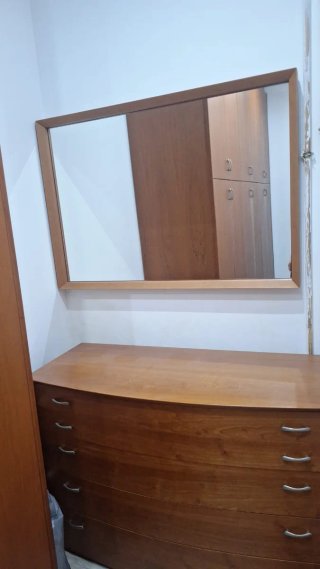 Armario 6 puertas madera maciza