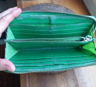 Cartera Bimba y Lola verde