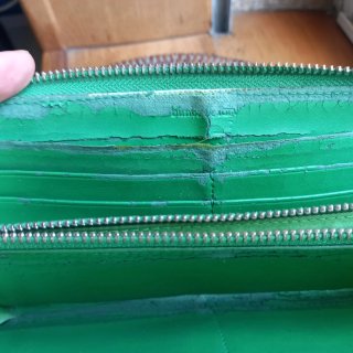 Cartera Bimba y Lola verde