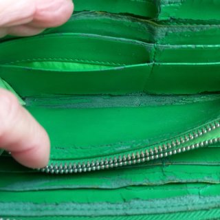 Cartera Bimba y Lola verde