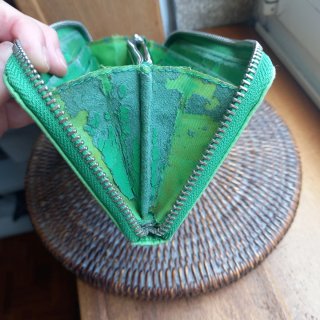 Cartera Bimba y Lola verde