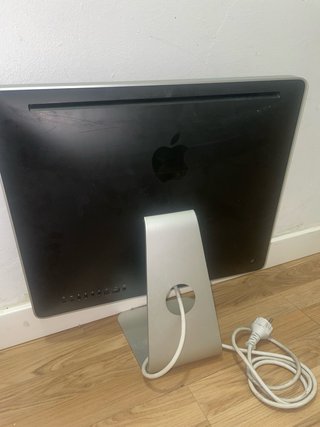 Apple iMac Plata/Blanco