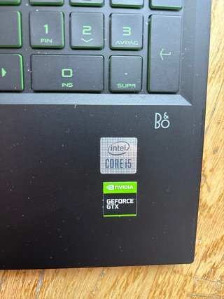 PORTÁTIL GAMING HP i5 + GTX 1650 Ti SSD