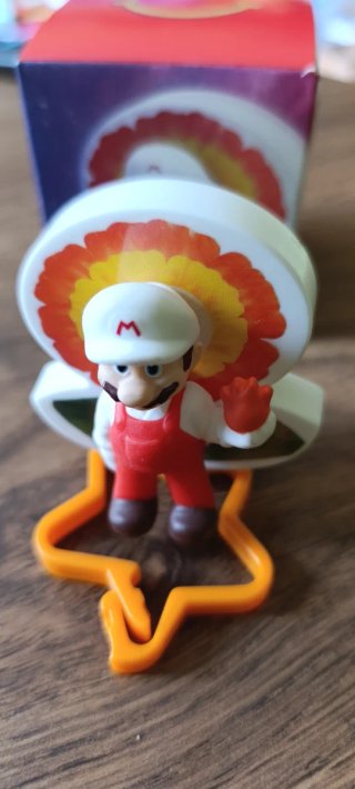 Figura Mario Bros Colección McDonald's