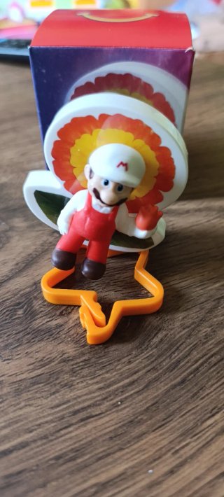 Figura Mario Bros Colección McDonald's