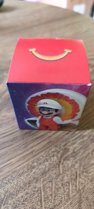 Figura Mario Bros Colección McDonald's