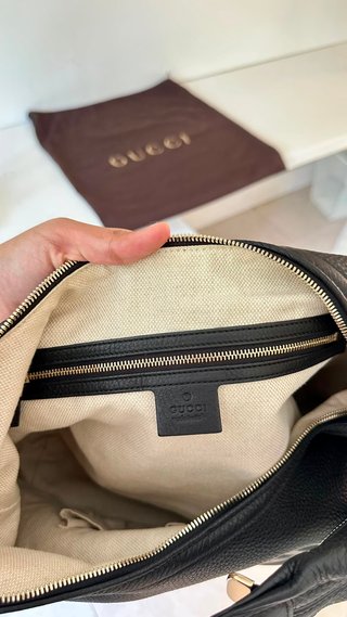 Borsa Gucci Soho Hobo Grande in Pelle