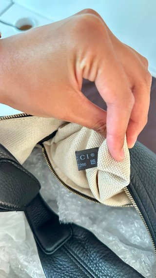 Borsa Gucci Soho Hobo Grande in Pelle