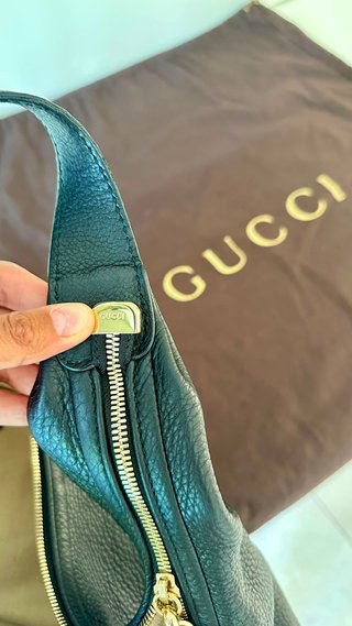 Borsa Gucci Soho Hobo Grande in Pelle