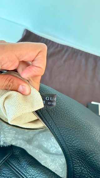 Borsa Gucci Soho Hobo Grande in Pelle