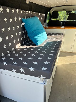 SE ALQUILAR CAMPER Mercedes-Benz Vito 2016