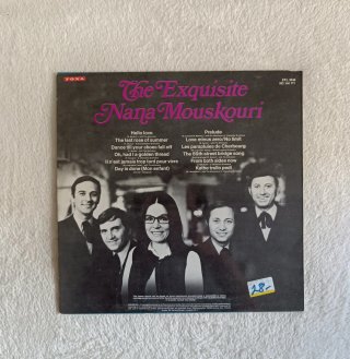 Vinilo Nana Mouskouri The Exquisite