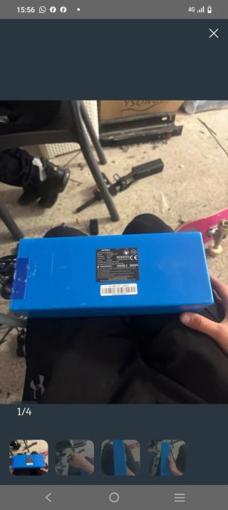 Batería de smarguiro 48v
