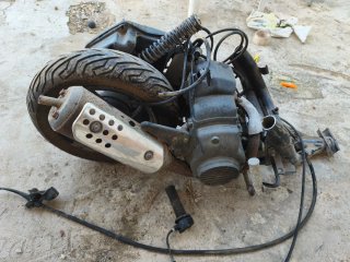 Despiece Motor Honda SFX