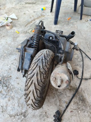 Despiece Motor Honda SFX