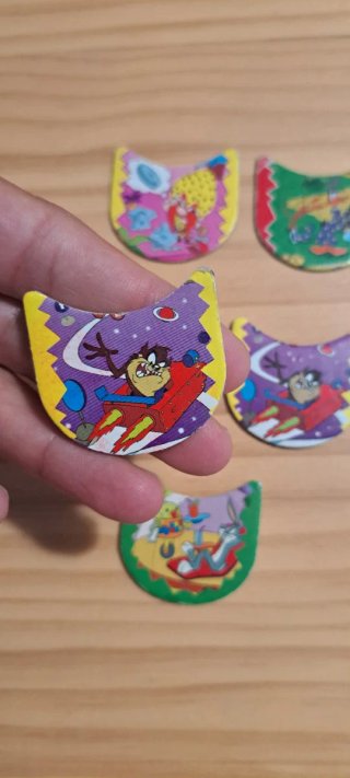 Lote 7 Tazos Loki Cheetos Matutano