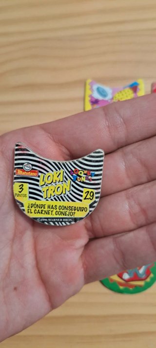 Lote 7 Tazos Loki Cheetos Matutano