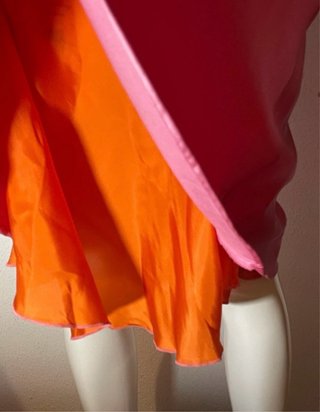 Vestito Adolfo Domínguez Rosa Satin Taglia M