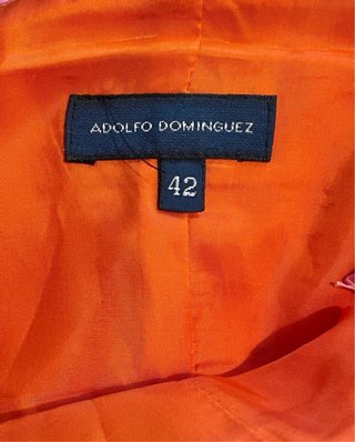 Vestito Adolfo Domínguez Rosa Satin Taglia M