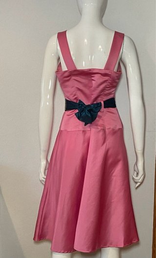 Vestito Adolfo Domínguez Rosa Satin Taglia M