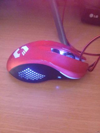 Ratón Gaming Speedlink Rojo y Negro