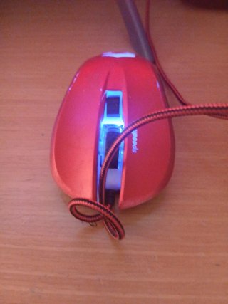 Ratón Gaming Speedlink Rojo y Negro