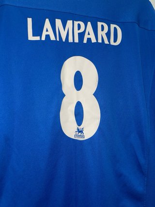 Camiseta Chelsea FC Umbro Azul Vintage 2003