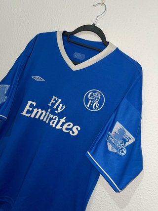 Camiseta Chelsea FC Umbro Azul Vintage 2003