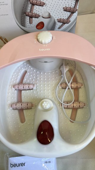 Beurer FB 20 Bubble Foot Bath