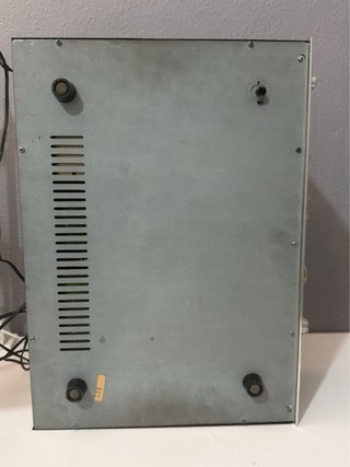 Amplificador Estéreo Bettor CA-560 Plata