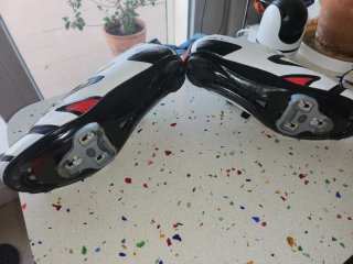 Zapatillas Ciclismo BH Blancas Talla 42