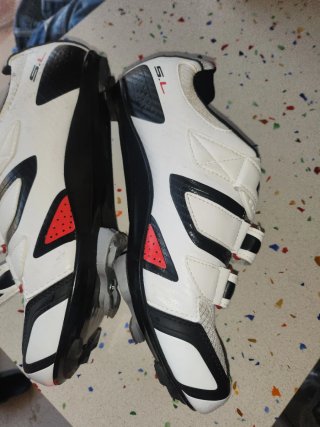 Zapatillas Ciclismo BH Blancas Talla 42
