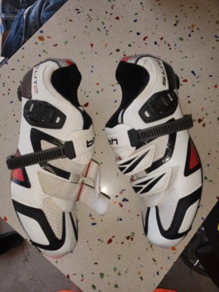 Zapatillas Ciclismo BH Blancas Talla 42