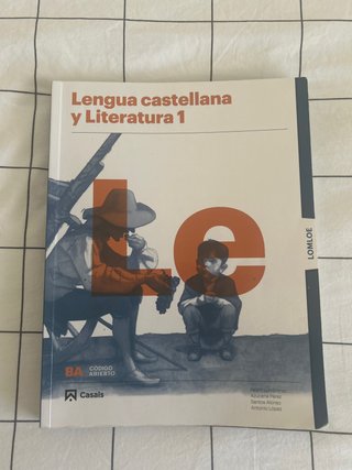 Lengua castellana y literatura 1, Le Bachillerato