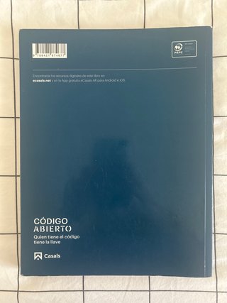 Lengua castellana y literatura 1, Le Bachillerato