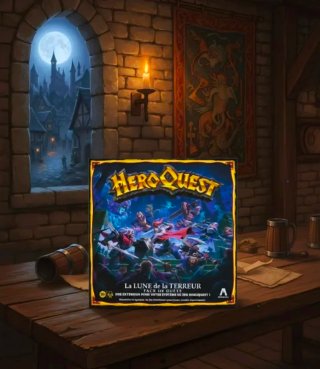 HeroQuest La Lune de la Terreur Expansión