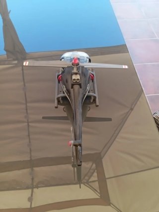 Helicóptero Playmobil Negro