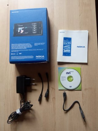 Nokia X6 Táctil (Vintage) - Negro (ver 10 fotos)
