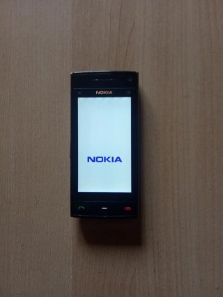 Nokia X6 Táctil (Vintage) - Negro (ver 10 fotos)
