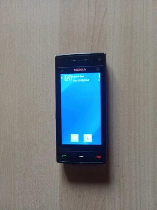 Nokia X6 Táctil (Vintage) - Negro (ver 10 fotos)