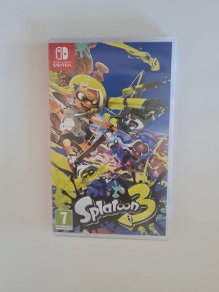 Splatoon 3 Nintendo Switch
