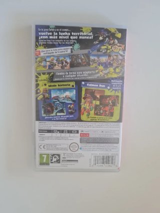 Splatoon 3 Nintendo Switch