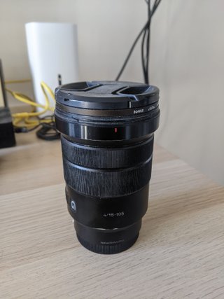 Equipo completo Sony Alpha A6300