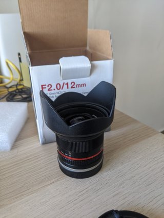 Equipo completo Sony Alpha A6300
