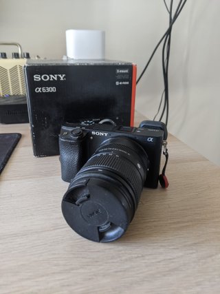 Equipo completo Sony Alpha A6300