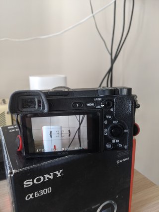 Equipo completo Sony Alpha A6300