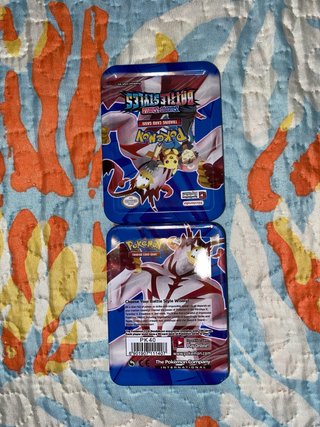 Caja Metálica Pokémon Battle Styles (sin cromos)