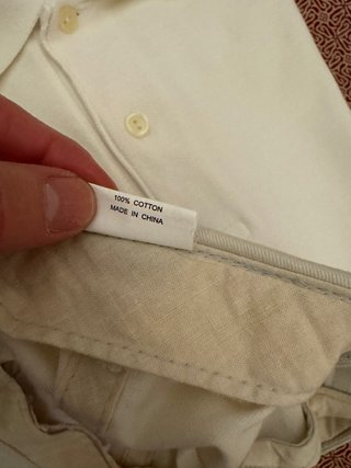 Polo algodón Marks & Spencer + Gorra