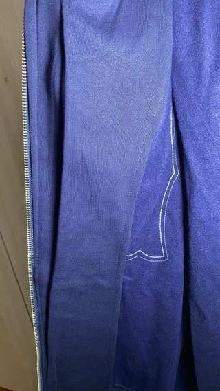 Sudadera FakeGods “FG Zipper Navy”