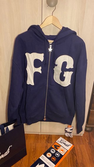 Sudadera FakeGods “FG Zipper Navy”